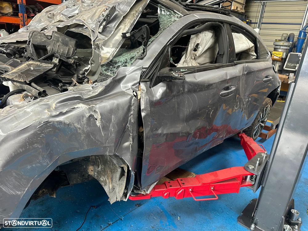 PEUGEOT 508 1.6 HIBRID 225 CV DE 2022 CENTRO DE ABATE - 2