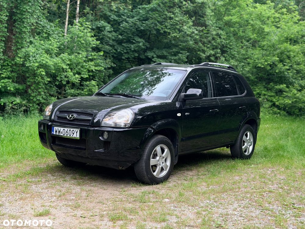 Hyundai Tucson 2.7 GLS - 2
