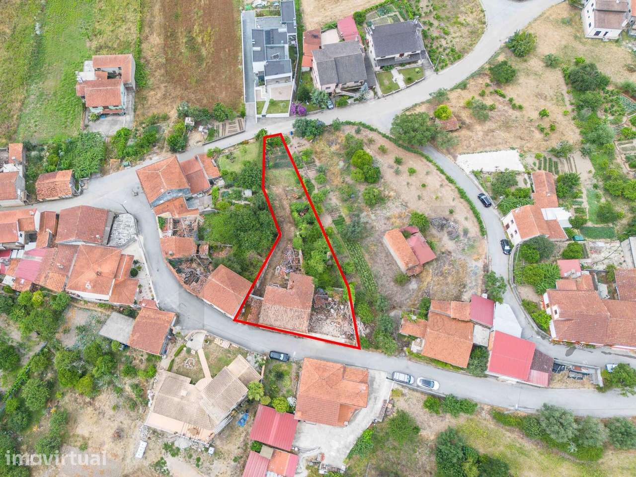 Quinta para Reconstrução em Sazes do Lorvão – 5m IP3 Espinheira - Grande imagem: 2/21