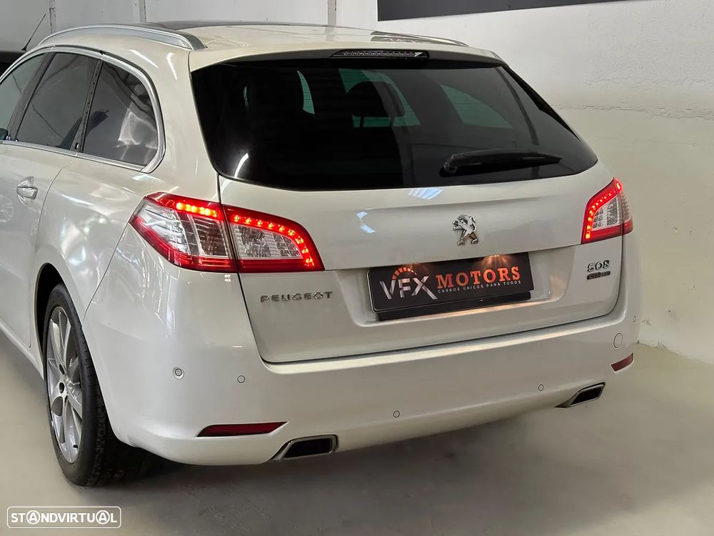 Peugeot 508 SW 1.6 BlueHDi GT Line - 20