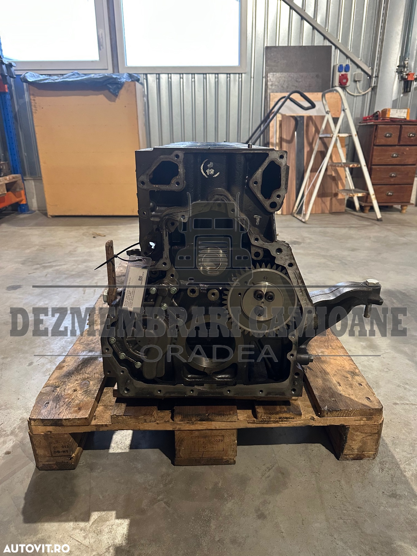 BLOC MOTOR MAN TGX EURO6 D2676LF51 51.01100.6470 - 2