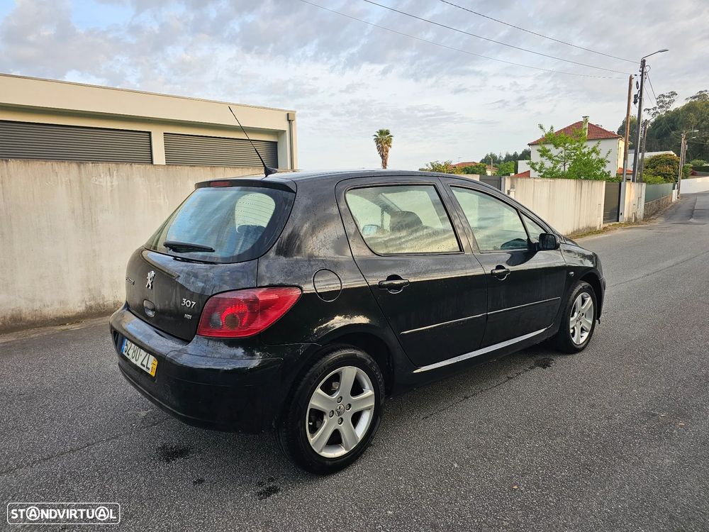 Peugeot 307 1.6 HDi Premium - 6