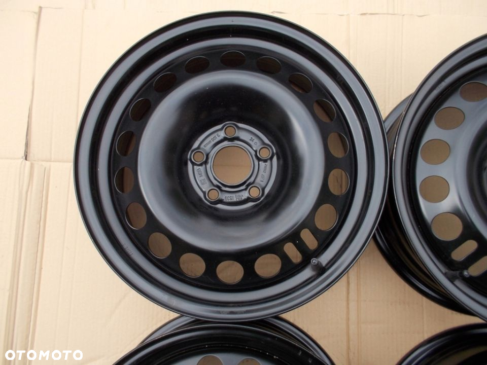 4x Felgi 16 Opel Astra J IV ( benzyna ) 6,5j 5x105 ET39 / oryginał - 7