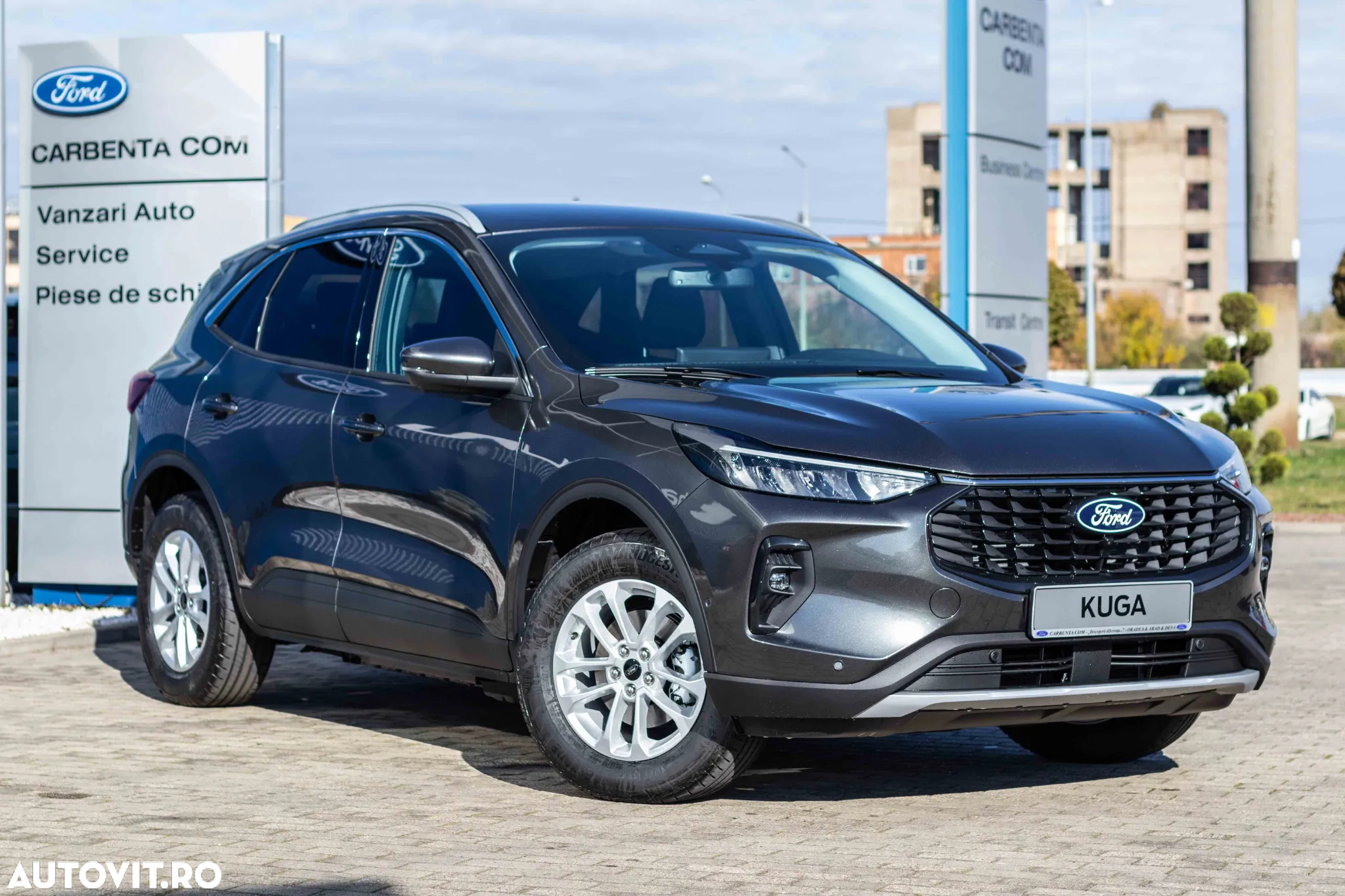 Ford Kuga 2.5 Duratec FWD PHEV Titanium - 5