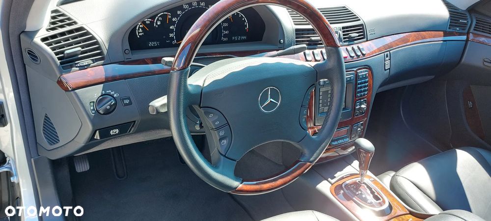 Mercedes-Benz Klasa S 500 L - 16