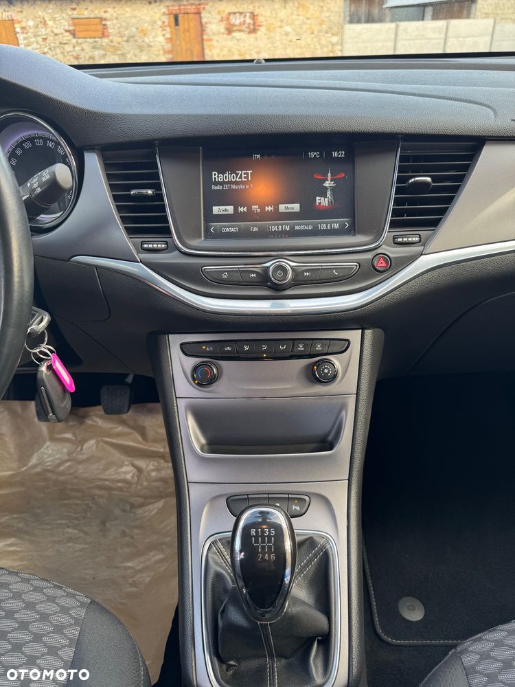 Opel Astra 1.6 D (CDTI) Selection - 12