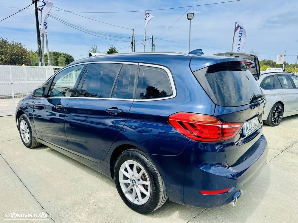 BMW 216 Gran Tourer d 7L Line Luxury Auto - 10