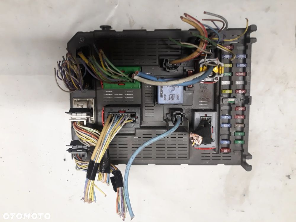 ZESTAW STARTOWY CITROEN C8 2,2 HDI  STEROWNIK 9656719280  0281011033 - 3