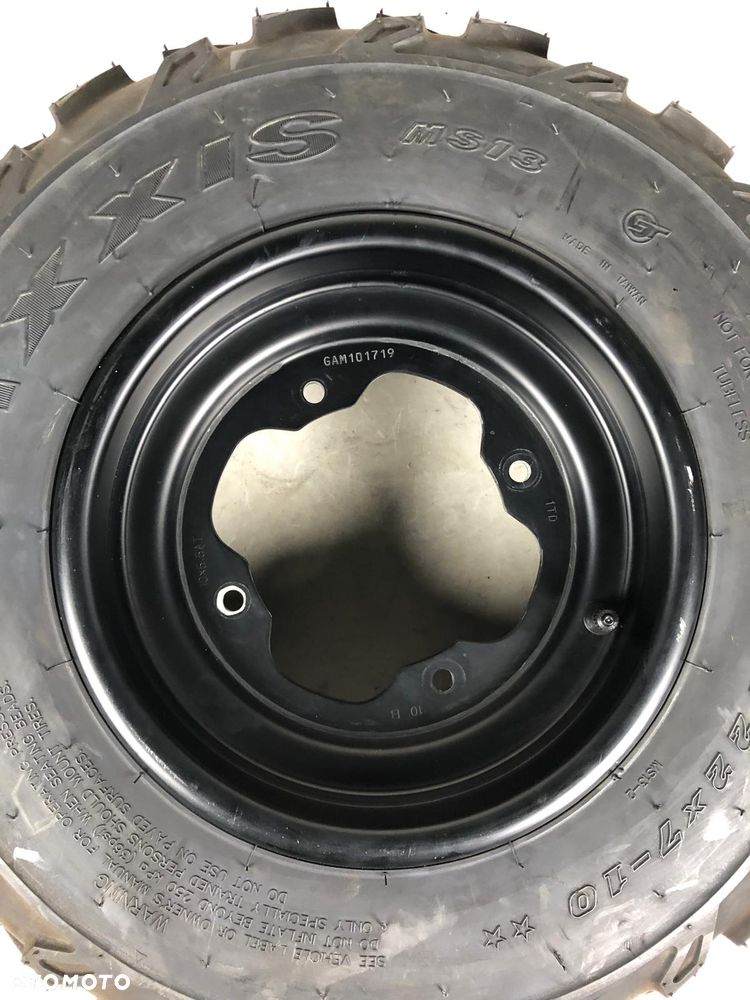 Yamaha YFZ 450 Felga Koło 10x5.5J - 3