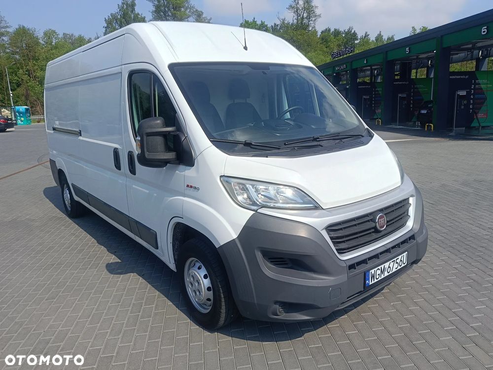 Fiat Ducato L3H2 2.3 130 koni Iveco Bardzo Ładny Stan Bez Adblue - 5