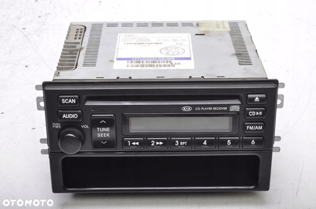 KIA SORENTO I RADIO A02028B 961403E301 - 5