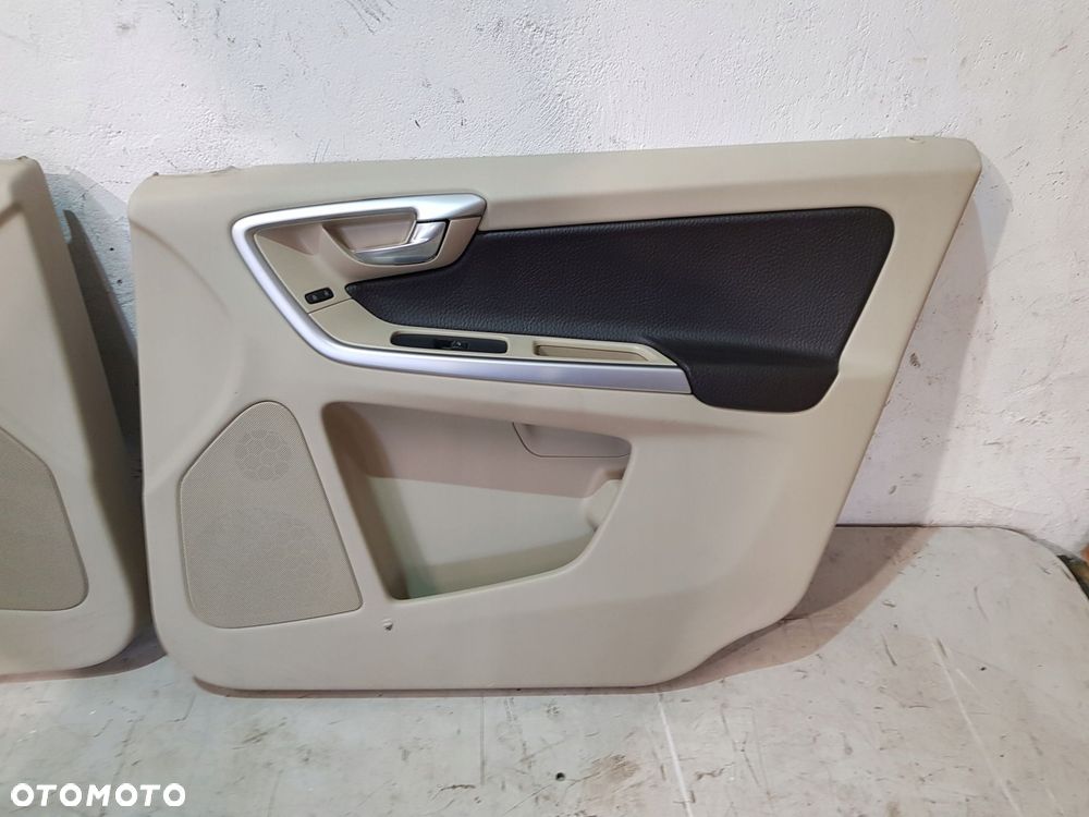 boczki tapicerka drzwi volvo xc60 i 3.2b eu 12r komplet - 9