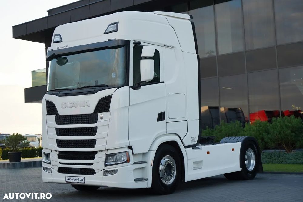 Scania S 500 / SISTEM HIDRAULIC / RETARDER / I-PARK COOL / JANTE DIN ALIAJ - 1