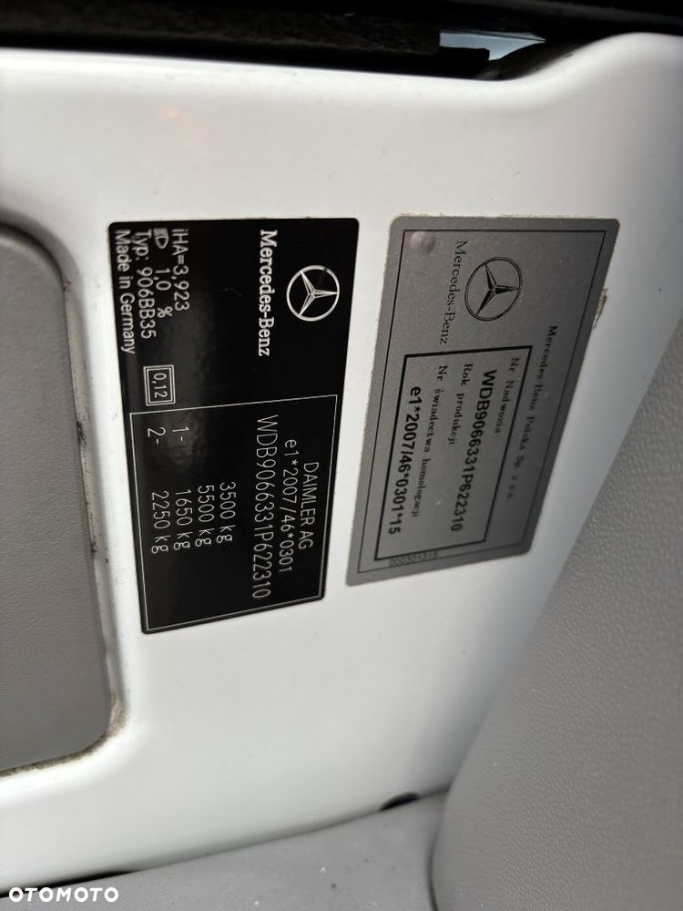 Mercedes-Benz SPRINTER 316 CDI - 6