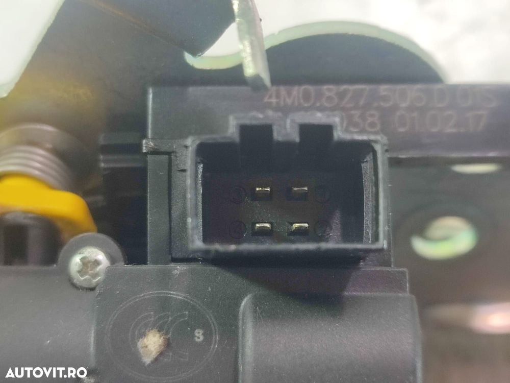 Broasca haion 4m0827506d Skoda Superb 3 [2015 - 2020] - 3