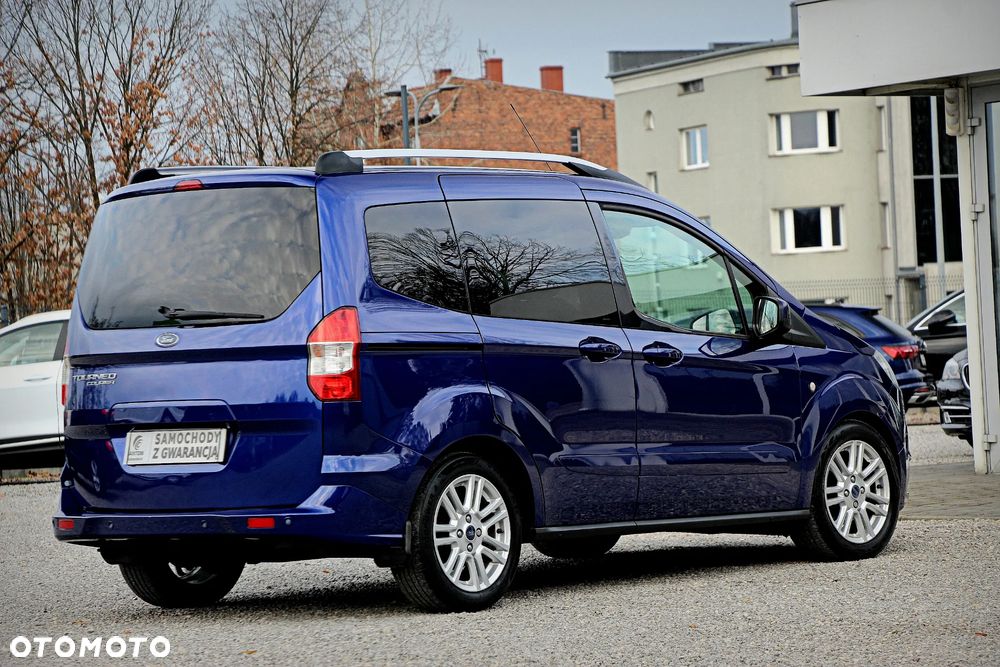Ford Tourneo Courier 1.5 TDCi Titanium - 8