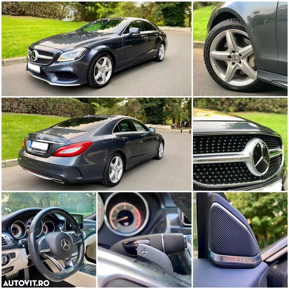 Mercedes-Benz CLS 350 CDI BlueTEC 4MATIC Aut - 10
