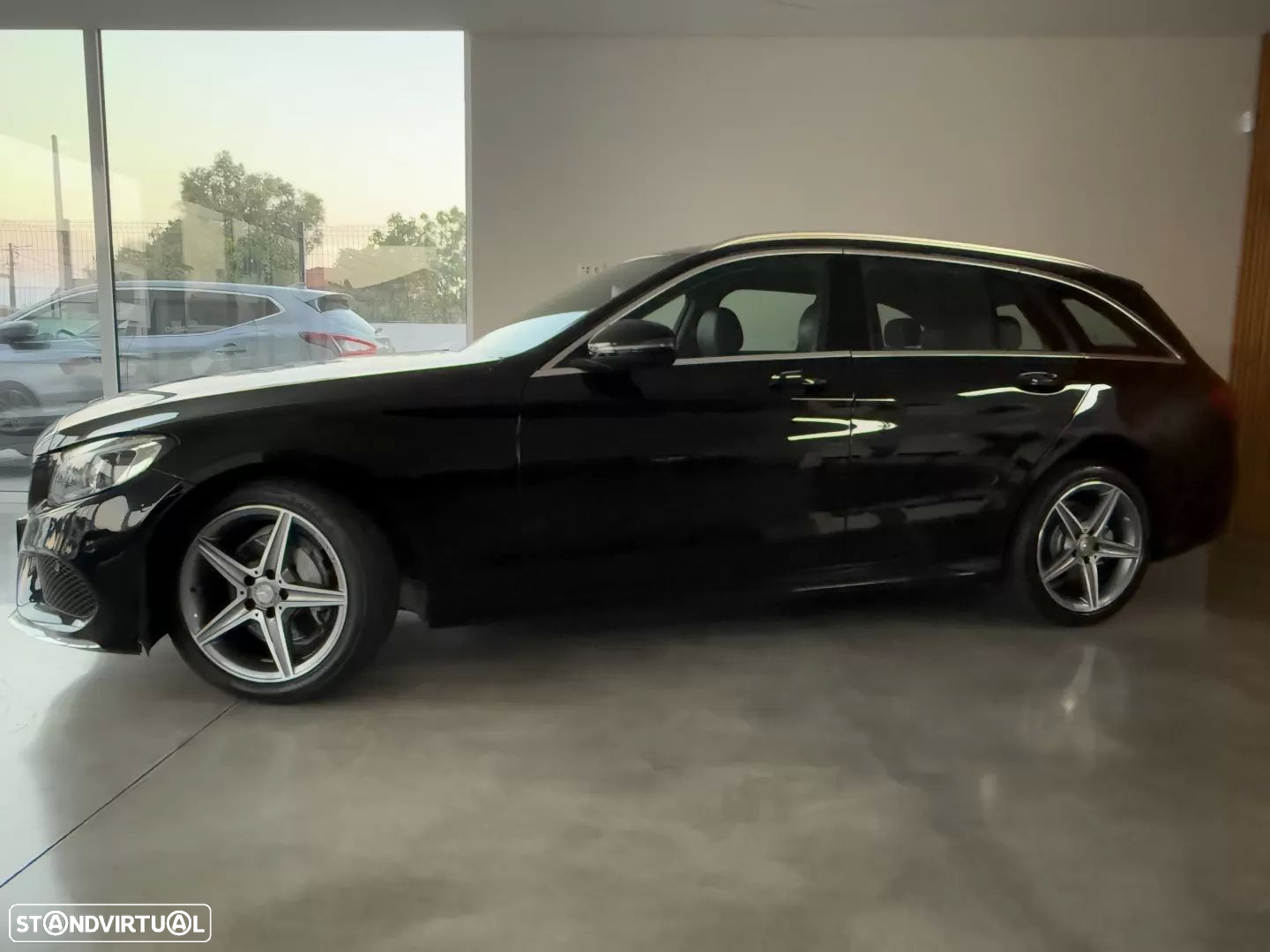 Mercedes-Benz C 200 d AMG Line - 7