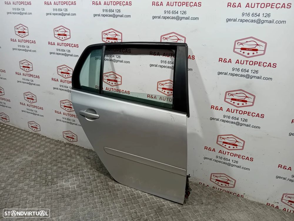 Porta Trás Traseira Direita VW Golf VI 6 Original - 3