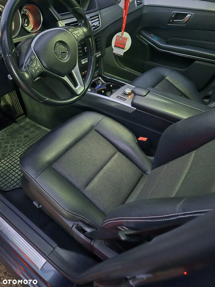 Mercedes-Benz Klasa E 220 T CDI 7G-TRONIC Avantgarde - 15