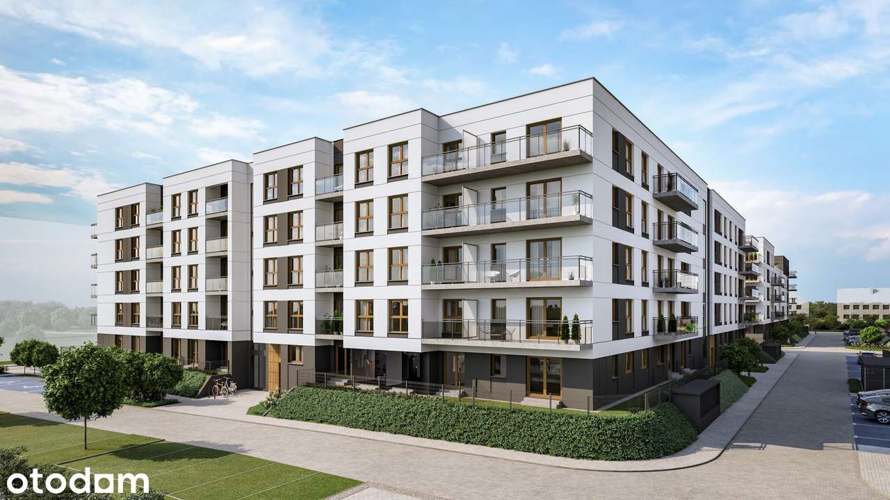 3-pokojowe mieszkanie 57m2 + balkon