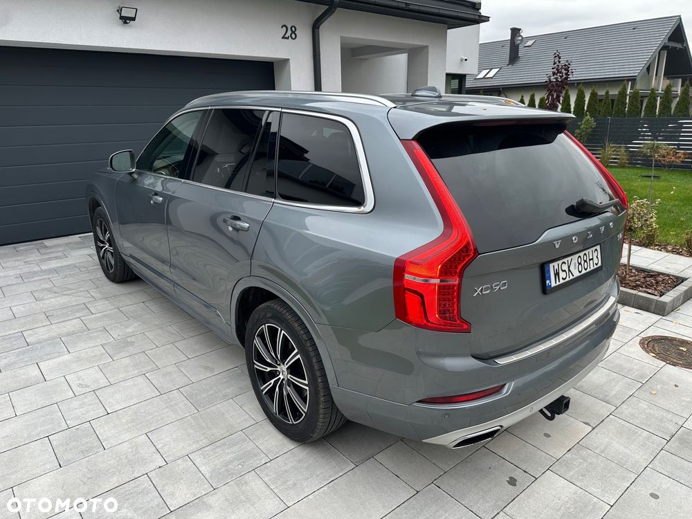 Volvo XC 90 T6 AWD Momentum 7os - 8