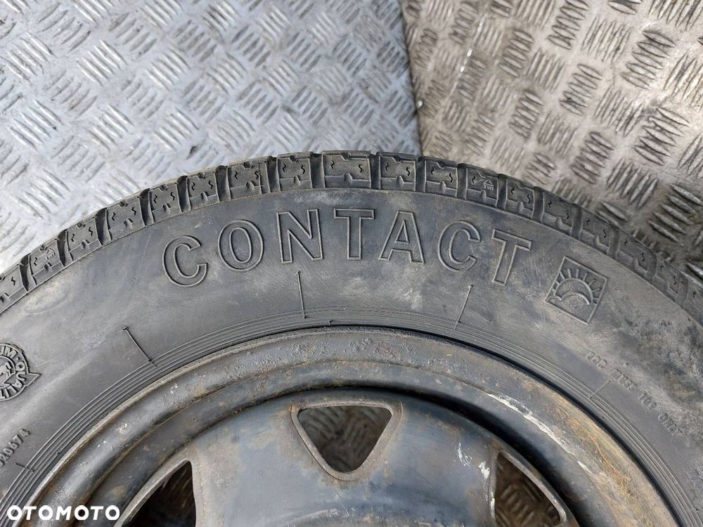 KOŁO FELGA OPONA ZAPAS 4x108 5,5Jx14 175/70R14 AUDI 80 431601025L - 7