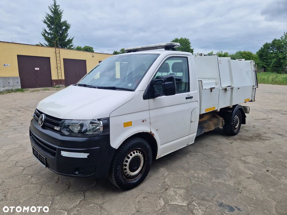 Volkswagen Transporter śmieciarka - 1