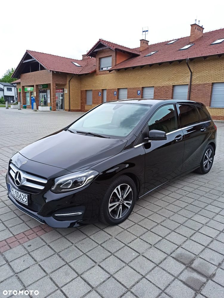 Mercedes-Benz Klasa B 180 (CDI) d 7G-DCT AMG Line - 6