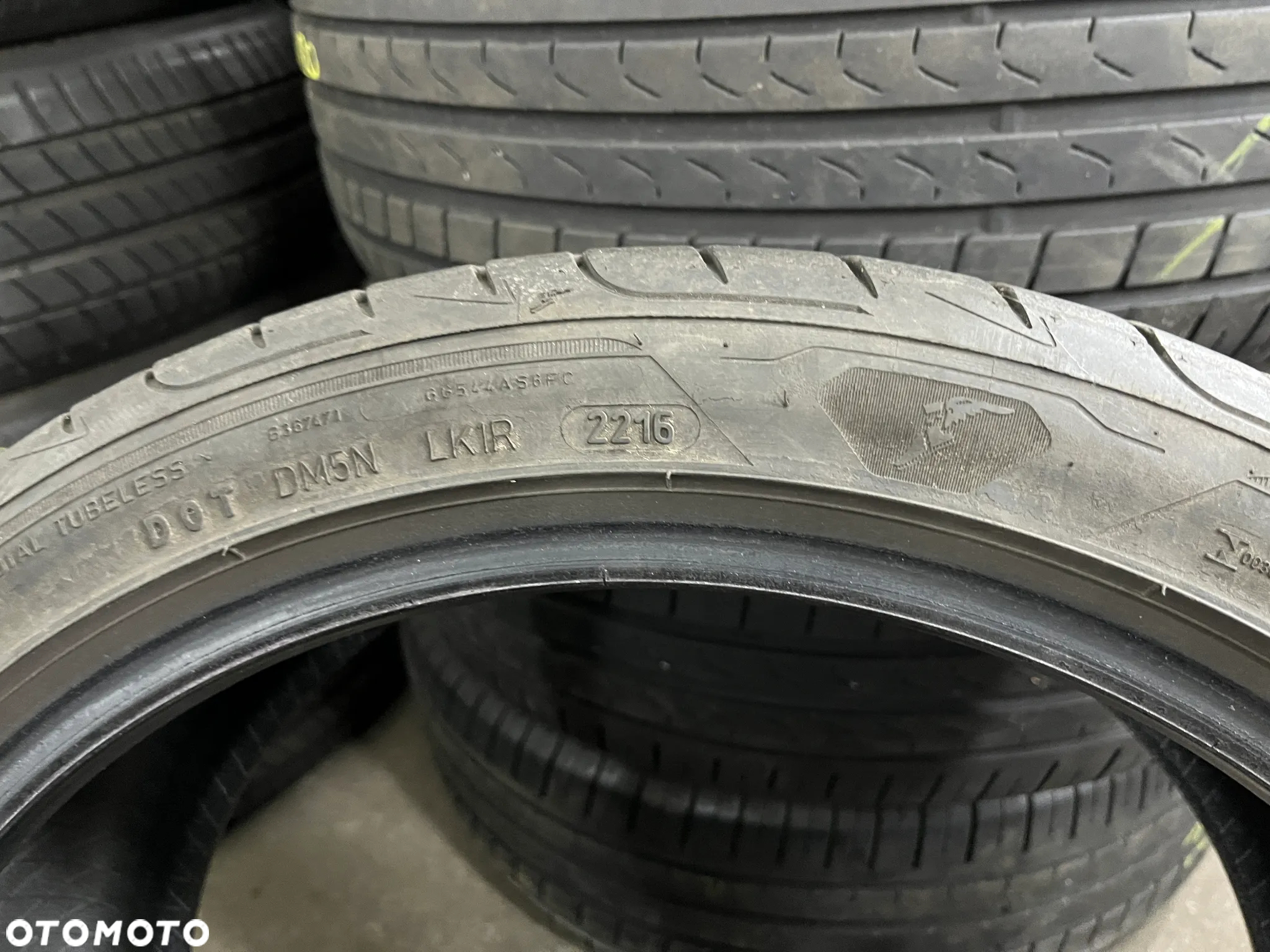 4x Opony Letnie 225/40R18 GOODYEAR EAGLE F1 ASYMMETRIC 3  6mm Promocja!! Cena za 4szt - 9