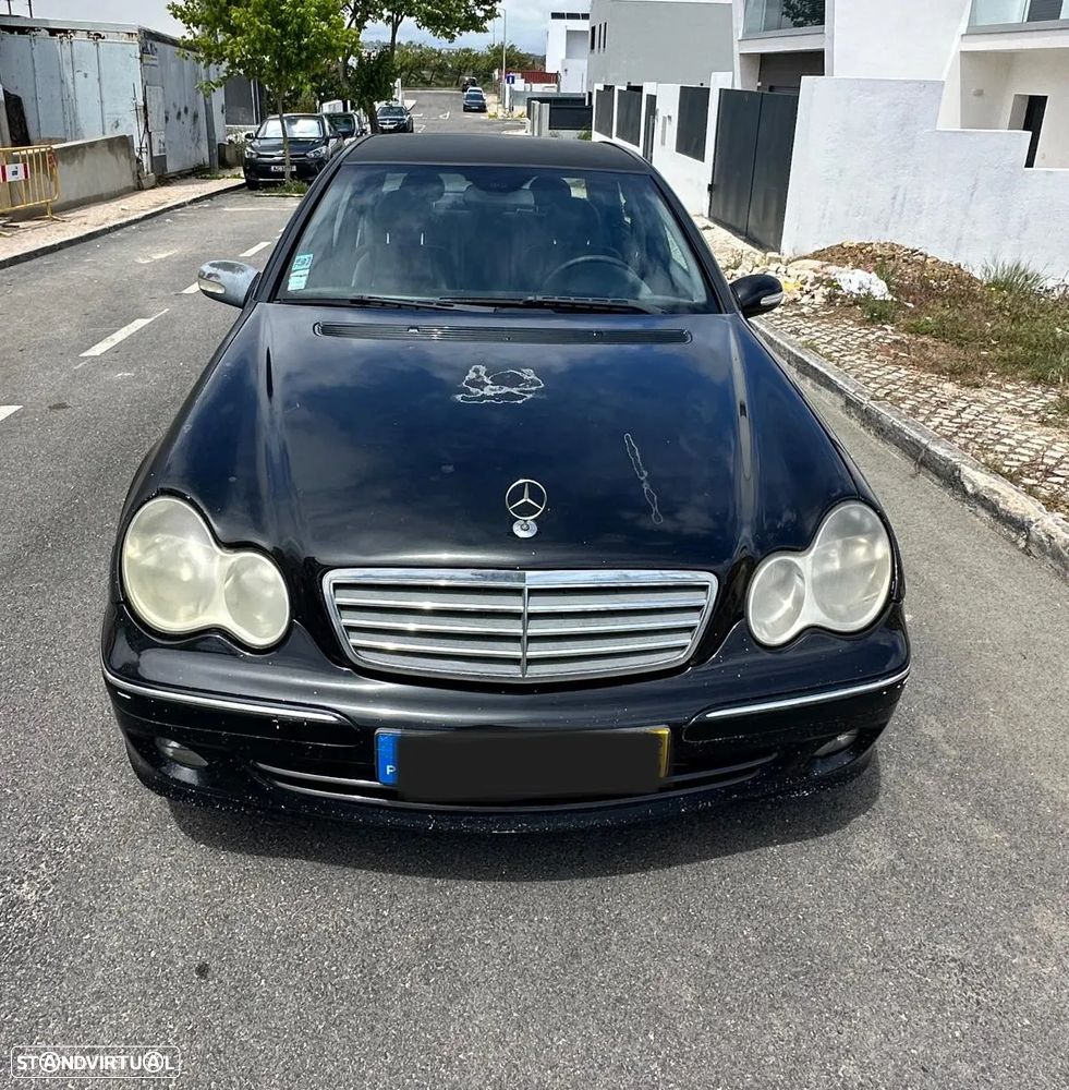Mercedes-Benz C 220 CDI Avantgarde DPF - 8