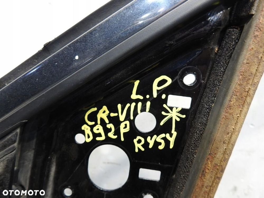 DRZWI LEWY PRZÓD B92P HONDA CR-V III - 2