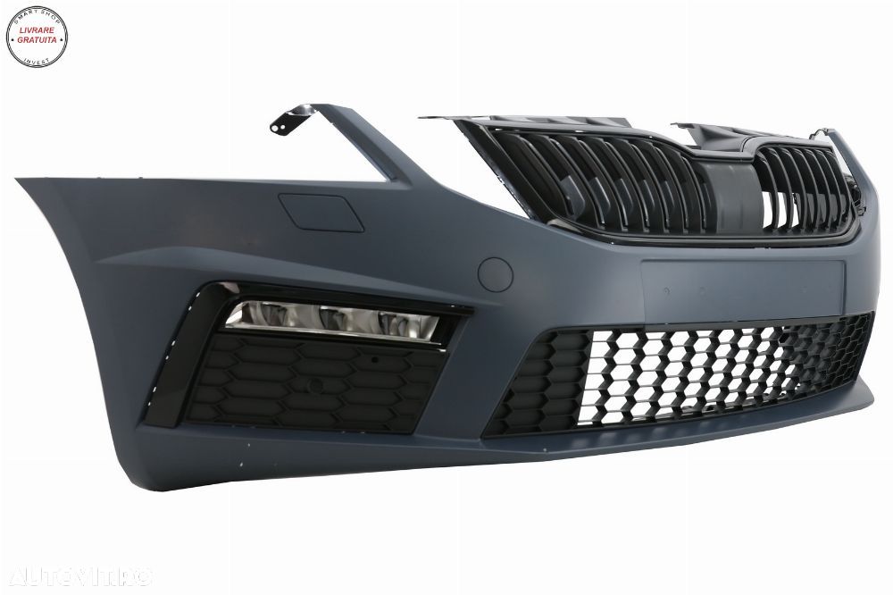Bara Fata compatibila cu Skoda Octavia III 5E Facelift (2017-2019) RS Design- livrare gratuita - 2