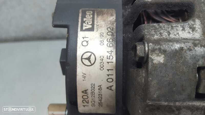ALTERNADOR MERCEDES-BENZ CLK DESCAPOTAVEL 2000 - 1