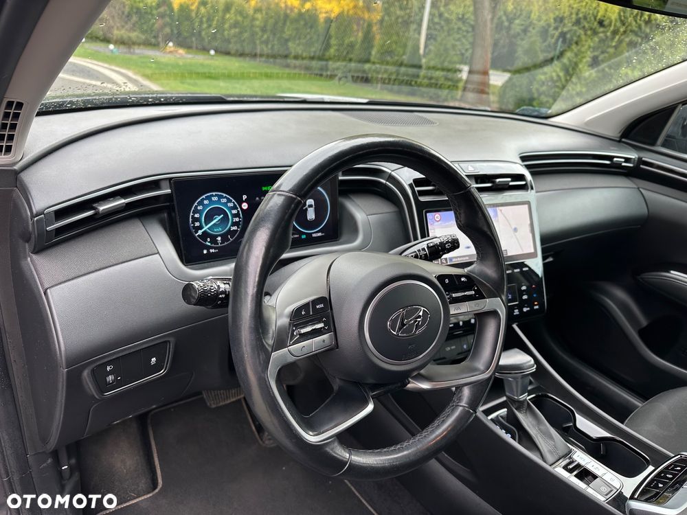 Hyundai Tucson 1.6 T-GDi 48V Platinum N Line 2WD DCT - 13