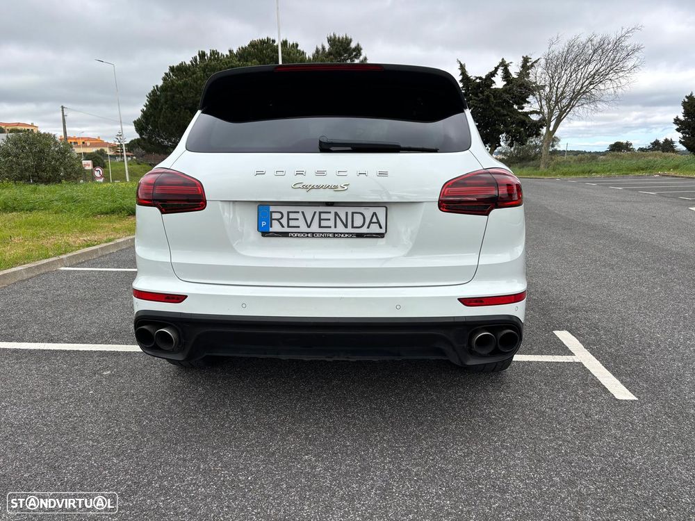 Porsche Cayenne S Tiptronic S - 30