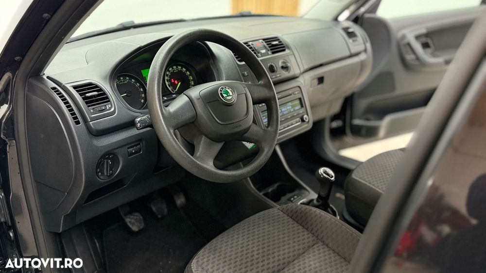 Skoda Fabia 1.2 TDI DPF Combi GreenLine - 5