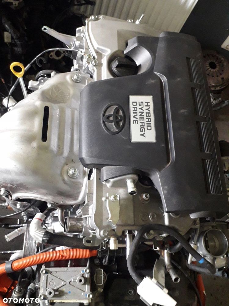 Toyota RAV4 IV Silnik 2,5 Hybryda X2AR NOWY LEXUS - 6