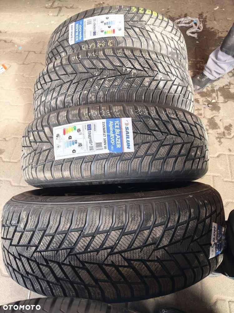 NOWE Koła aluminiowe zimowe Renault arkana symbioz captur kadjer 215/60/17 Sailun 5x114,3 2026r - 4