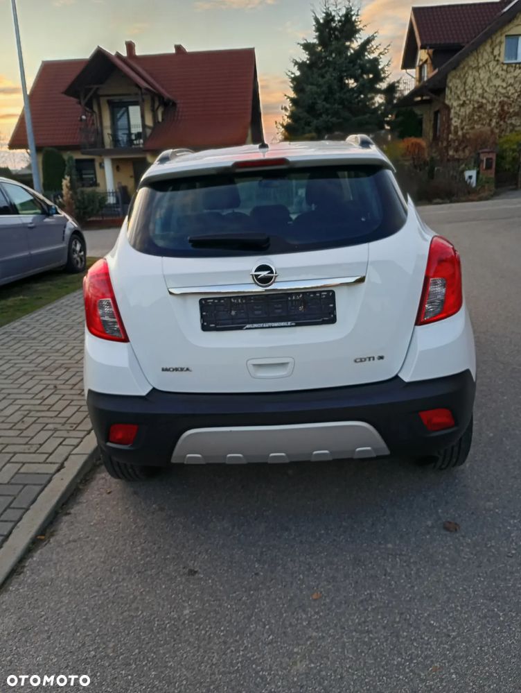 Opel Mokka 1.7 CDTI ecoFLEX Start/Stop 4x4 Edition - 11