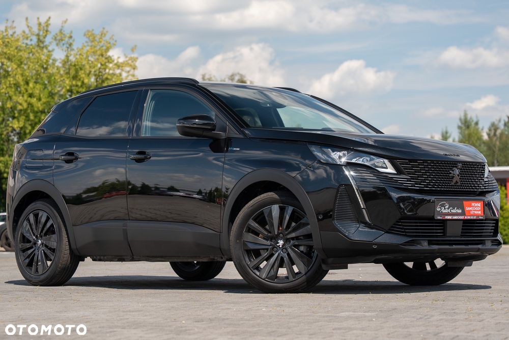 Peugeot 3008 Plug-In Hybrid 225 e-EAT8 GT - 8