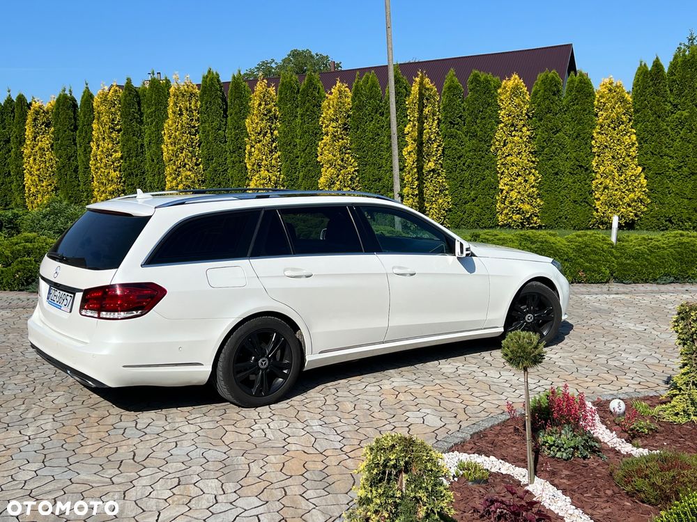 Mercedes-Benz Klasa E - 5