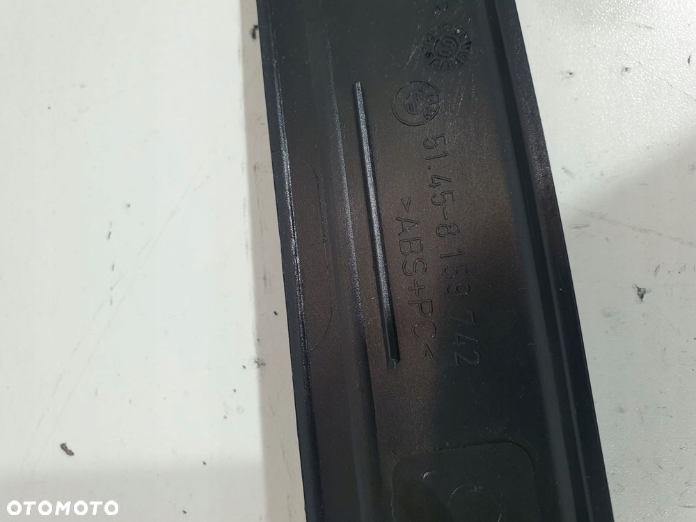 listwy ozdobne dekor komplet bmw 5 e39 lift - 13