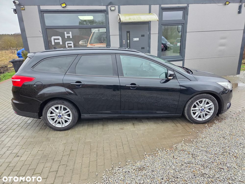 Ford Focus 1.5 TDCi DPF Start-Stopp-System Business - 6