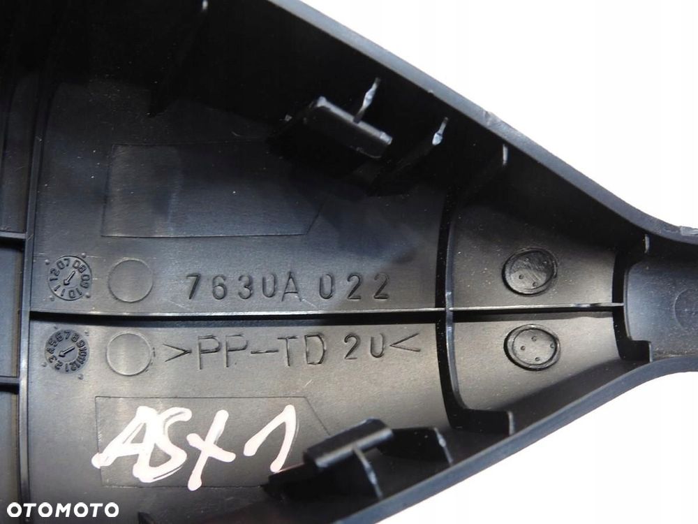 OSŁONA OBUDOWA LUSTERKA WSTECZNEGO MITSUBISHI ASX 7630A022 - 2