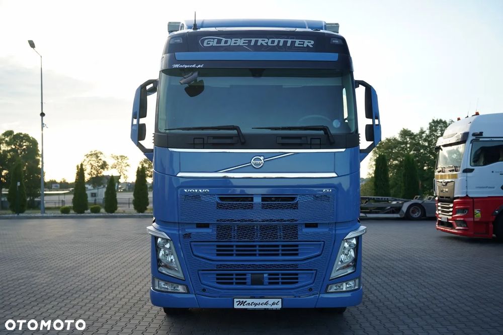 Volvo FH 460 / FIRANKA - 7,4 M / SOLÓWKA / KLIMATYZACJA POSTOJOWA / MOCNA PODŁOGA - 8