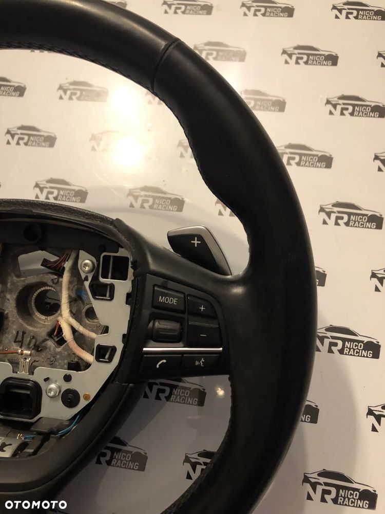 KIEROWNICA M -PAKIET ŁOPATKI BMW F01 F02 F06 F07 F10 F11 F12 F13 - 2