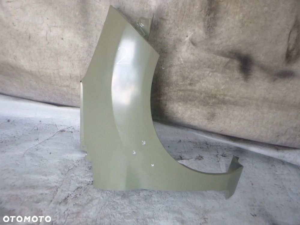 ford fiesta mk7 błotnik przód prawy przedni nowy - 1