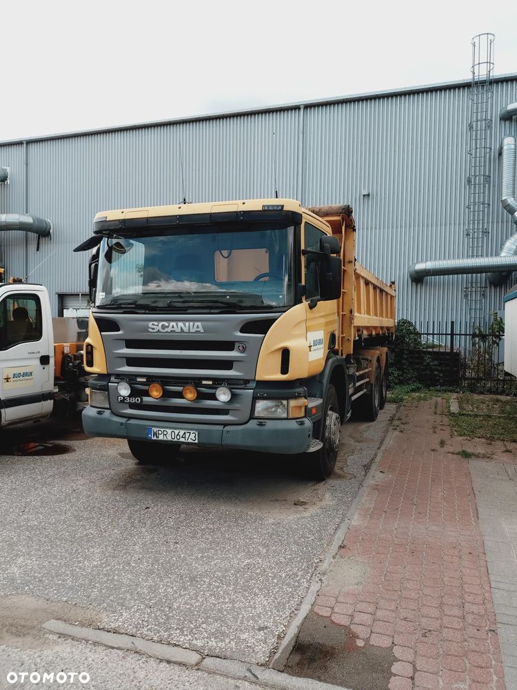 Scania 6x4 12c 380 - 1