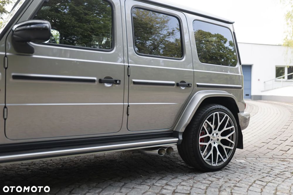 Mercedes-Benz Klasa G AMG 63 - 6
